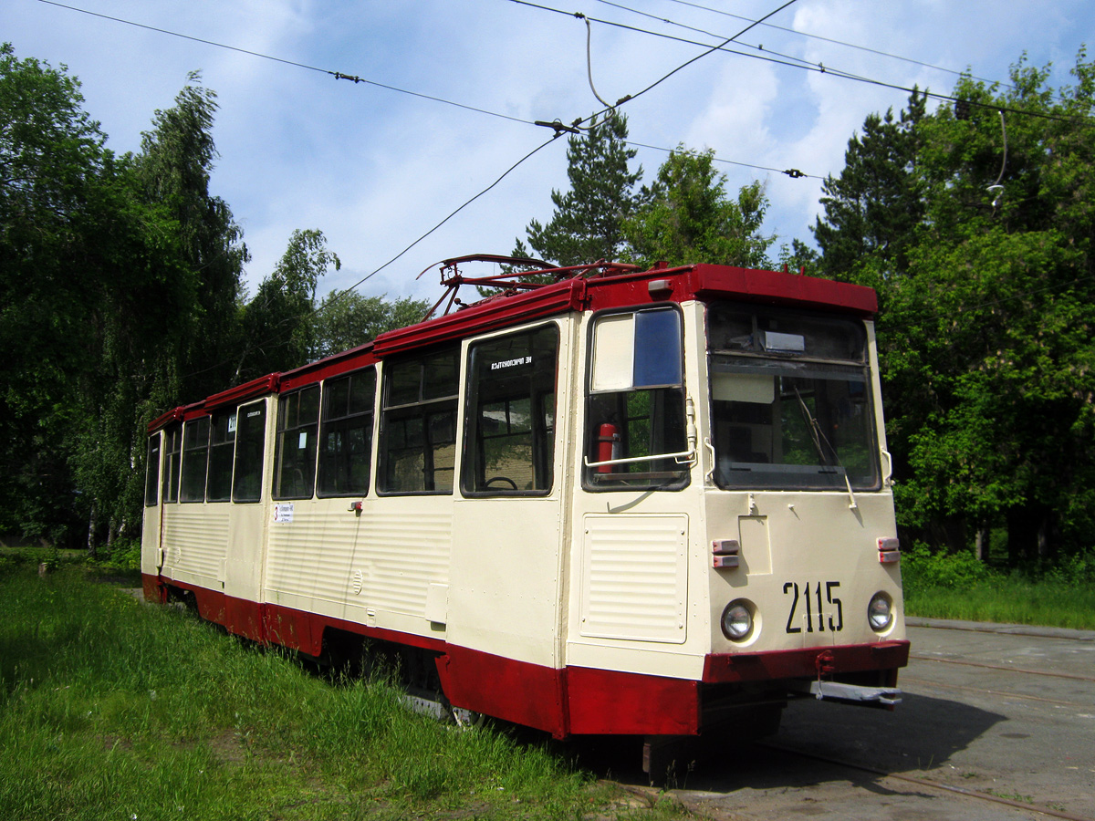 Челябинск, 71-605 (КТМ-5М3) № 2115
