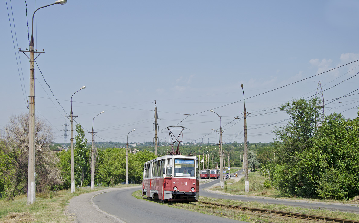 Мариуполь, 71-605 (КТМ-5М3) № 961