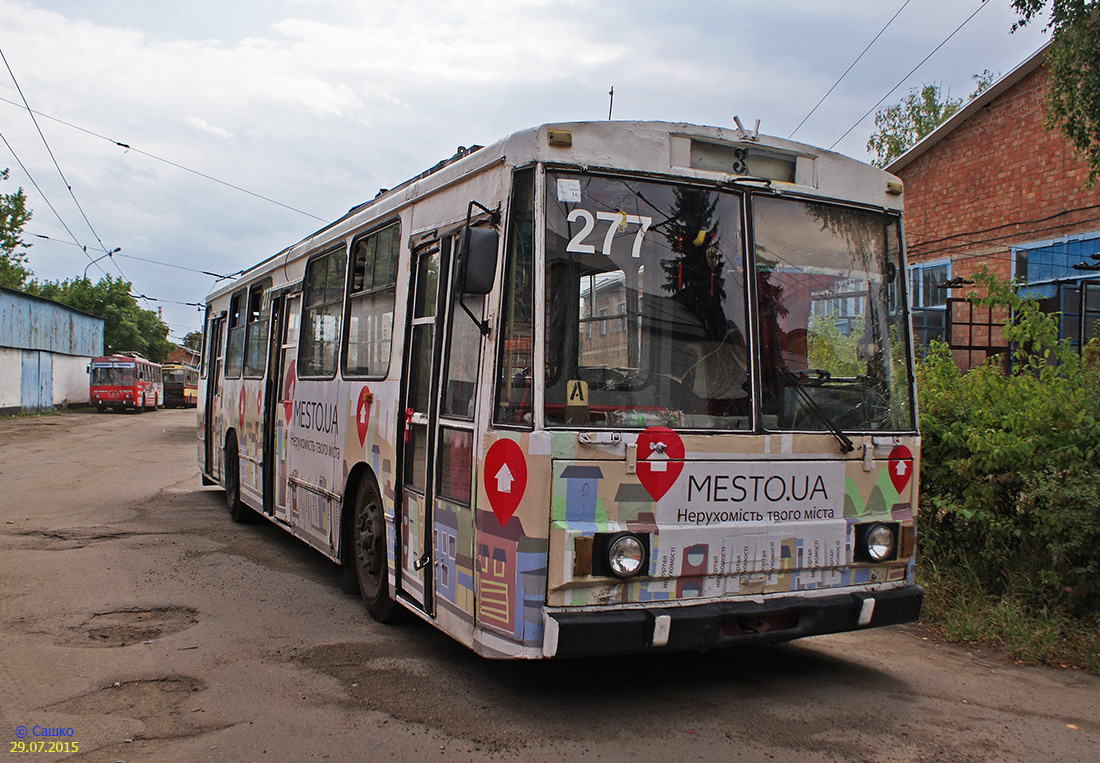 Čerņivci, Škoda 14Tr02/6 № 277