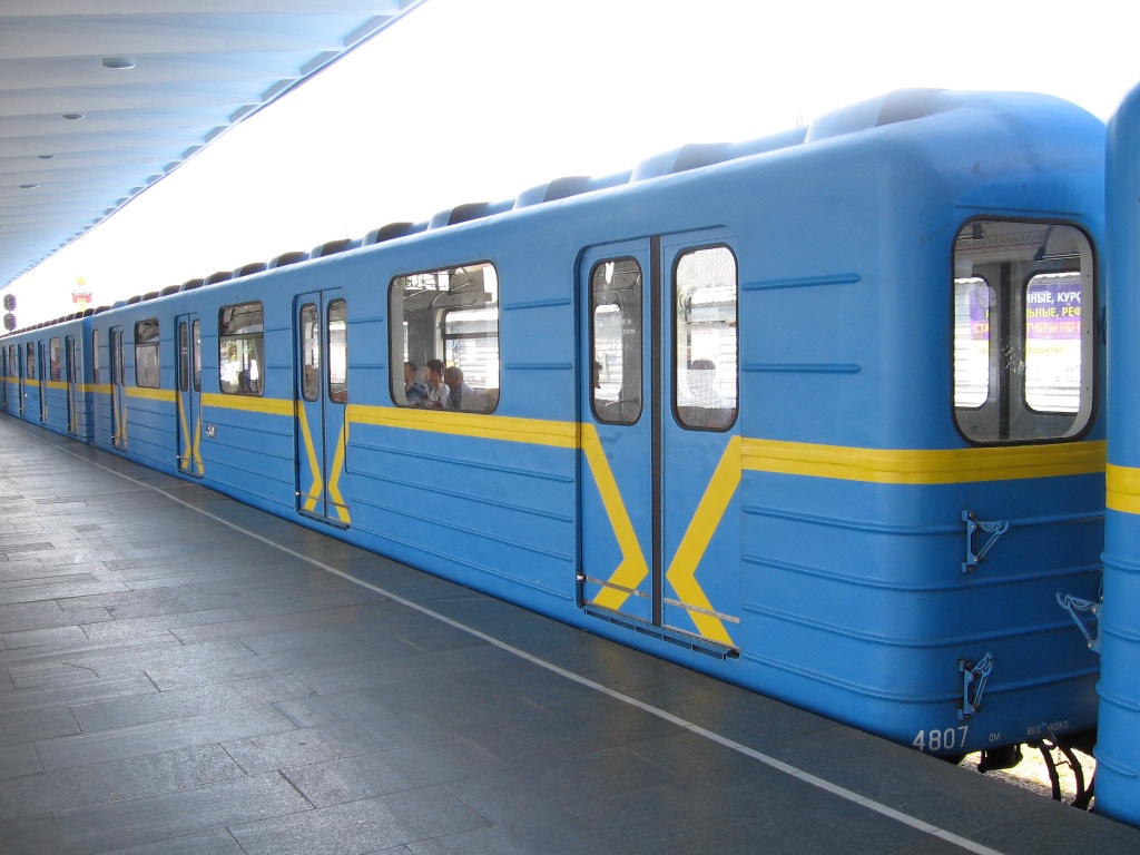Кіеў, Е-КМ-Пм-01 (81-7081-01) № 4807 Кіеў, Е-КМ-Пм-01 (81-7081-01) № 4807