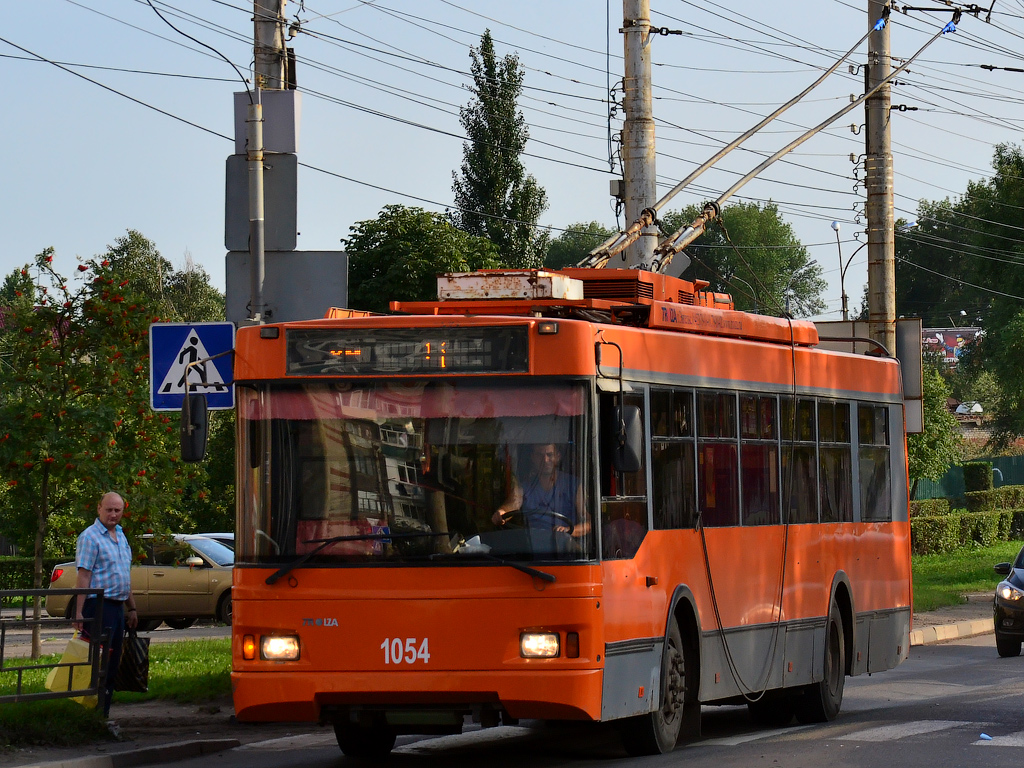 Тамбов, Тролза-5275.07 «Оптима» № 1054