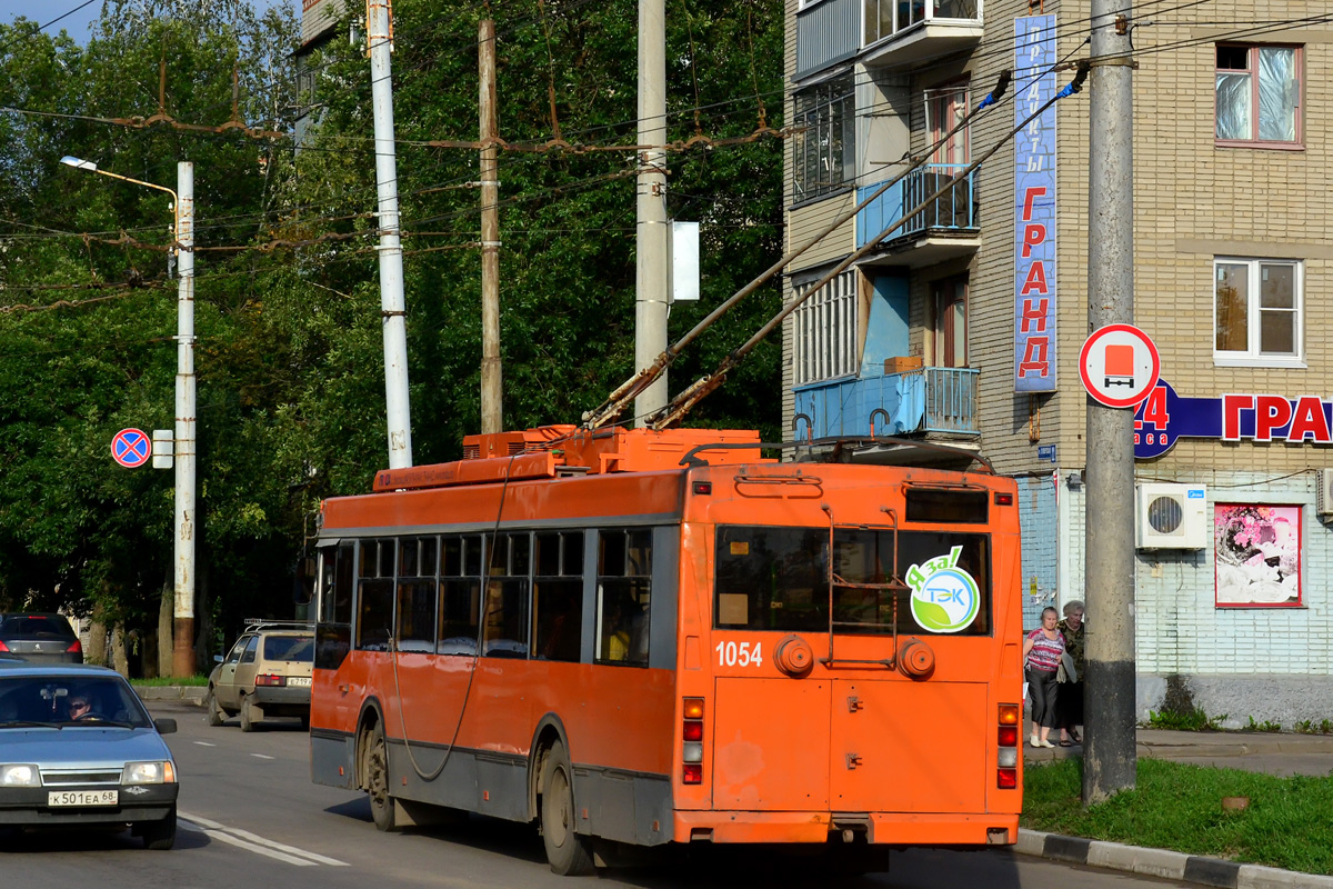 Тамбов, Тролза-5275.07 «Оптима» № 1054