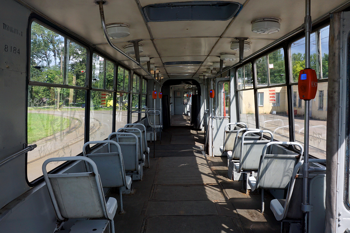 Санкт-Петербург, ЛВС-86К № 8184