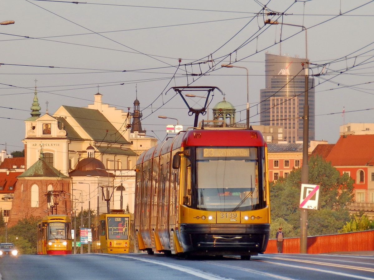 Варшава, PESA Swing 120Na № 3139