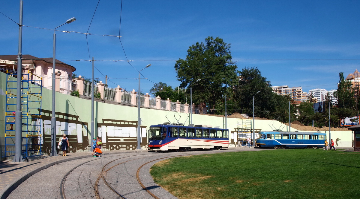 Одеса, К1 № 7010; Одеса — Конечные станции