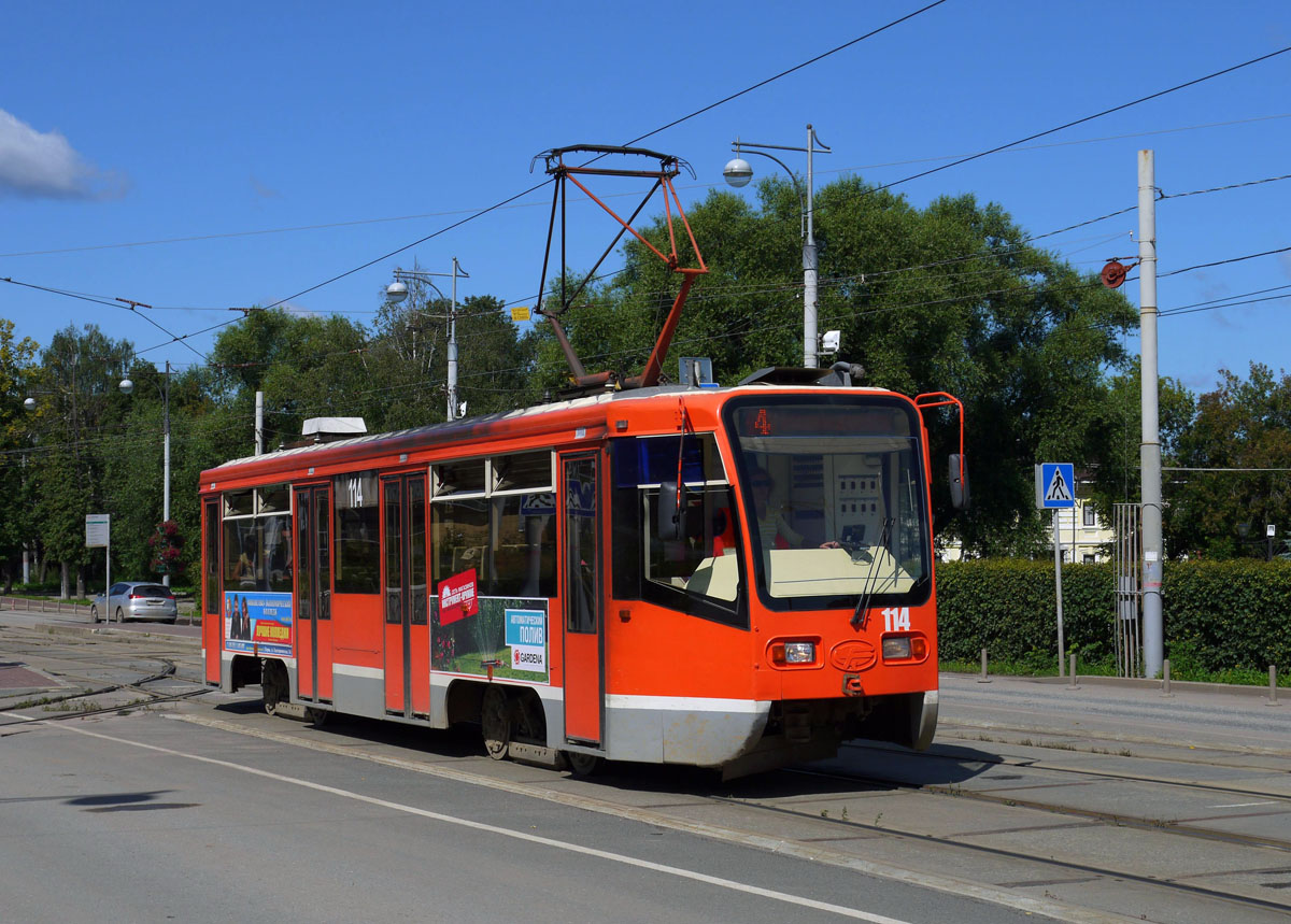 Пермь, 71-619К № 114
