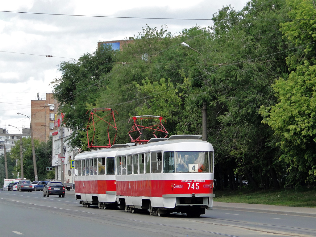 Samara, Tatra T3SU (2-door) Br. 745