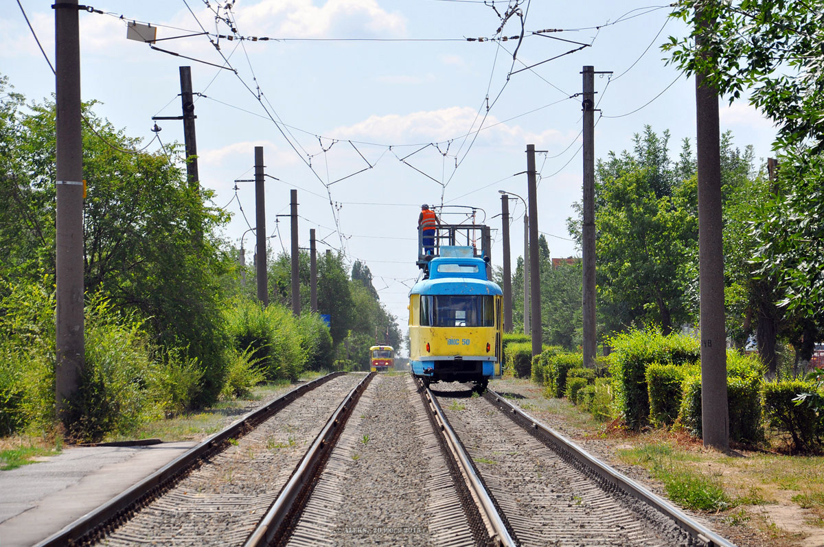 Wolgograd, Tatra T3SU (2-door) Nr. 50