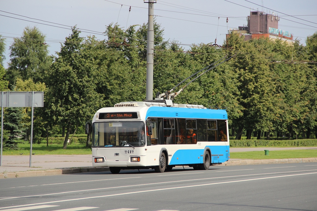 Санкт-Петербург, БКМ 321 № 2412