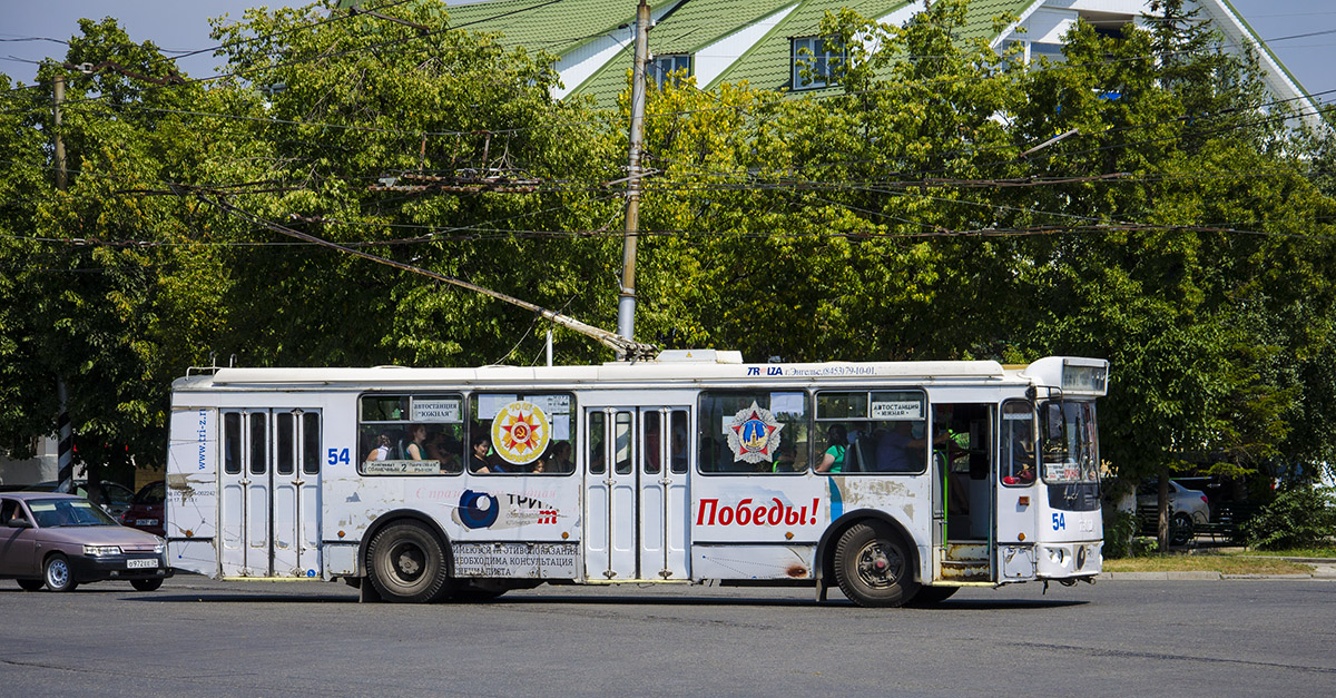 Черкесск, ЗиУ-682Г-016.05 № 54