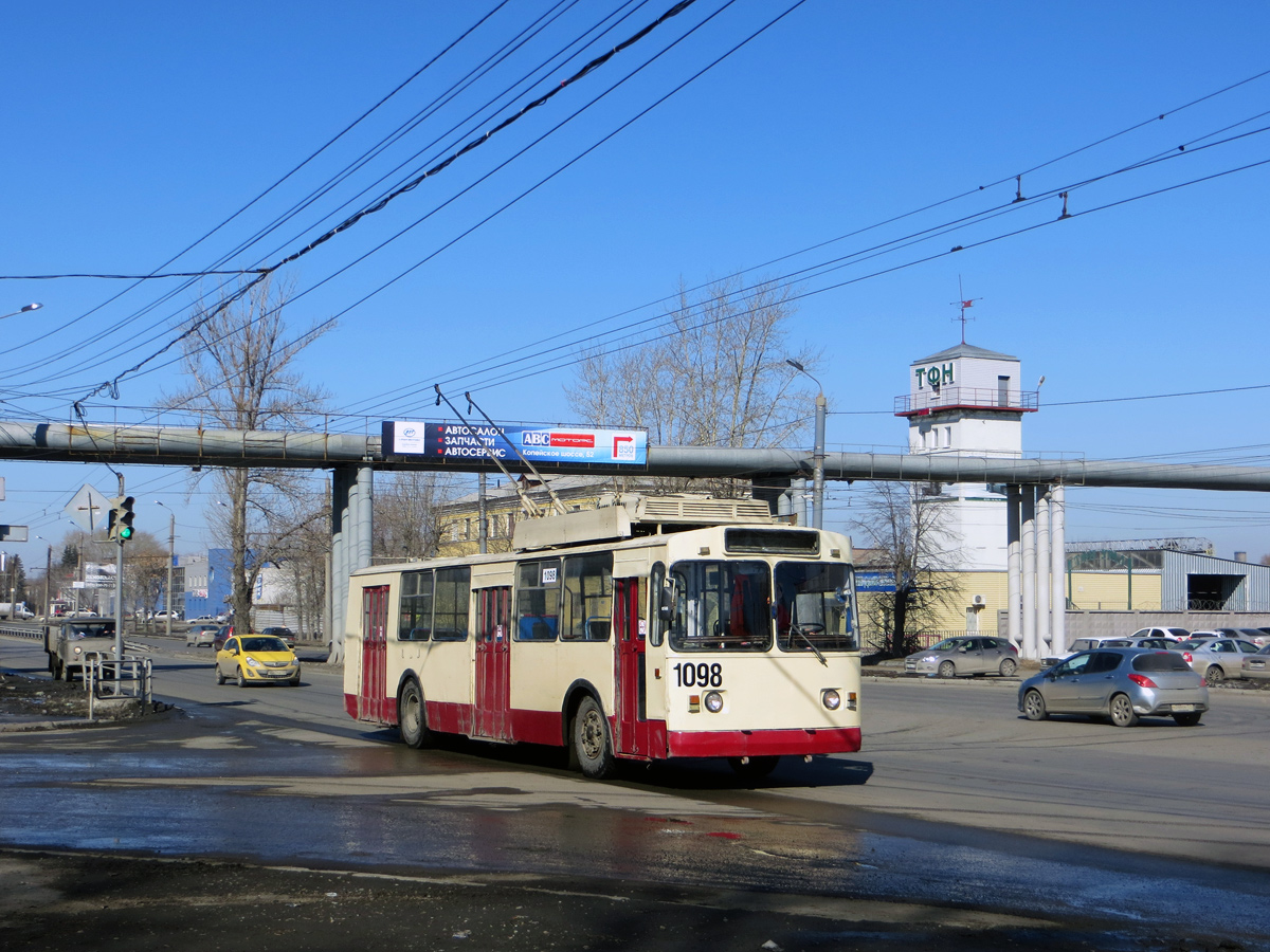 Челябинск, ЗиУ-682Г [Г00] № 1098