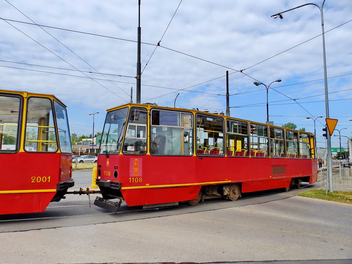 Варшава, Konstal 105Na № 1108