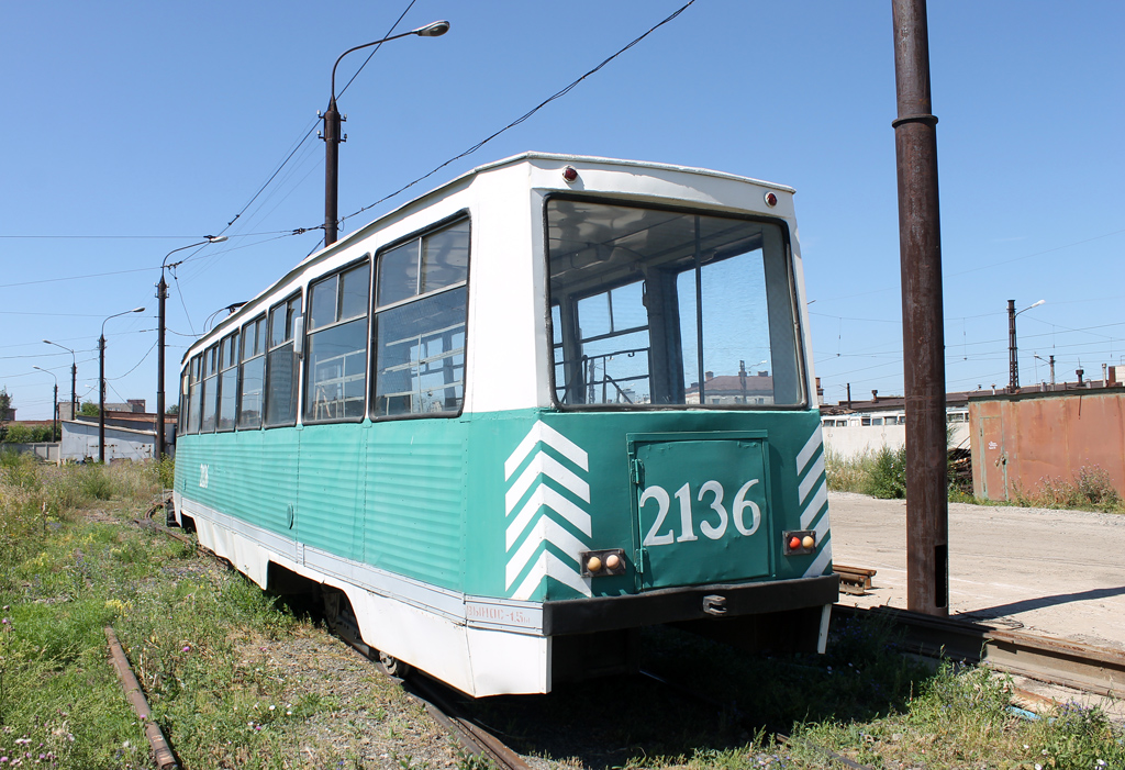 Магнитогорск, 71-605 (КТМ-5М3) № 2136