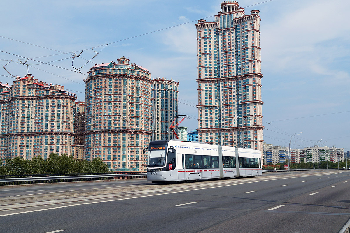 Москва, 71-414 (Pesa Fokstrot) № 3553