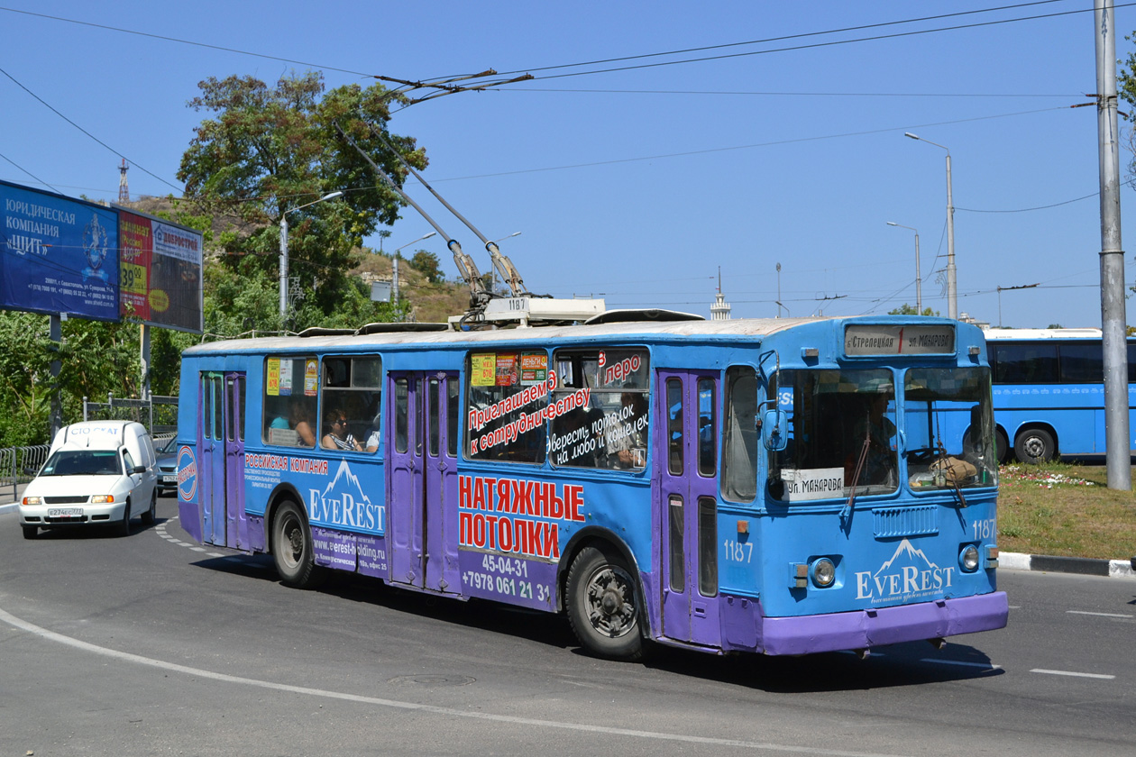 Севастопол, ЗиУ-682Г [Г00] № 1187