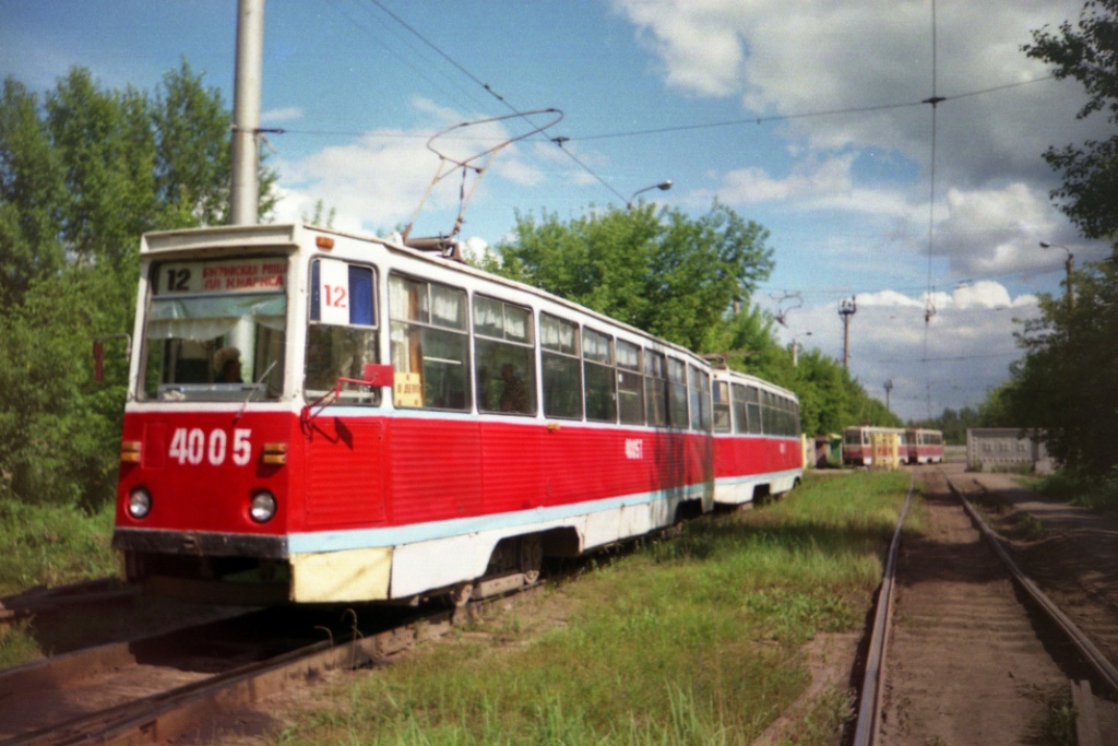 Novosibirsk, 71-605 (KTM-5M3) № 4005; Novosibirsk, 71-605 (KTM-5M3) № 4006