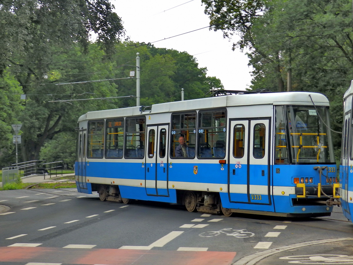 樂斯拉夫, Konstal 105NWrD # 2333