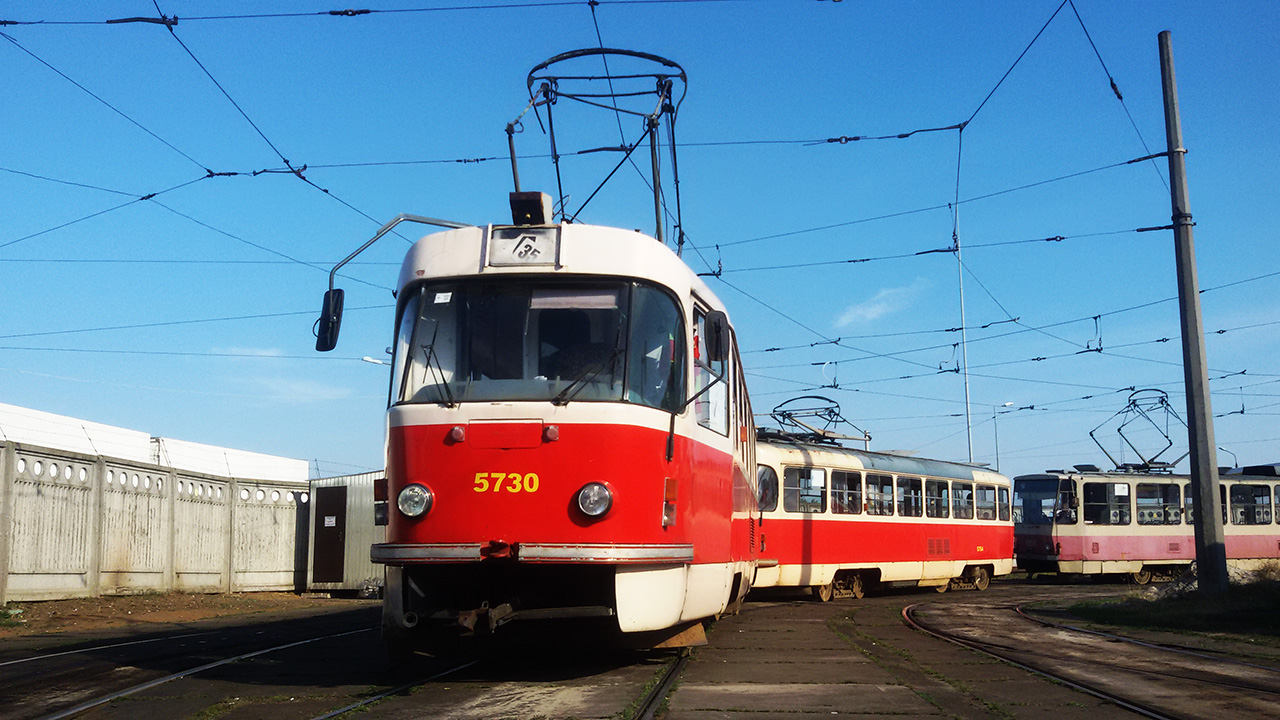 Киев, Tatra T3 № 5730