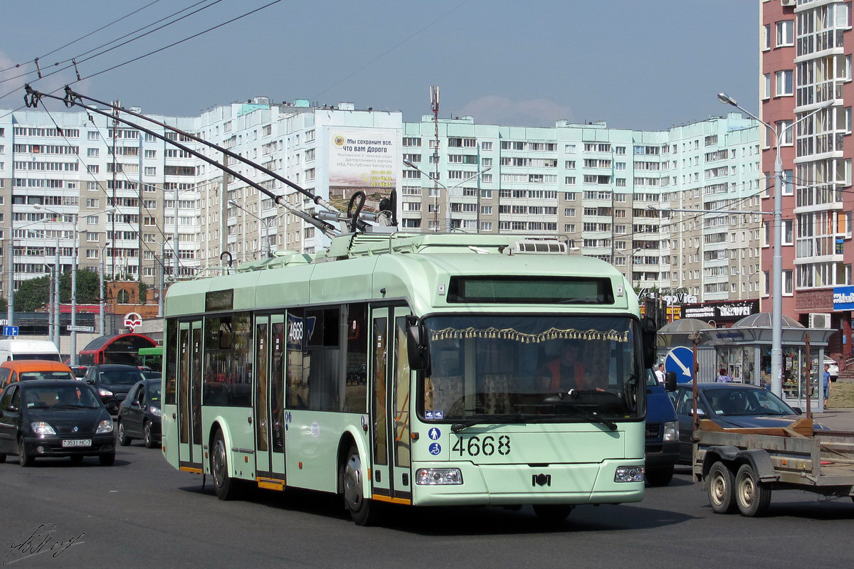 Минск, БКМ 321 № 4668