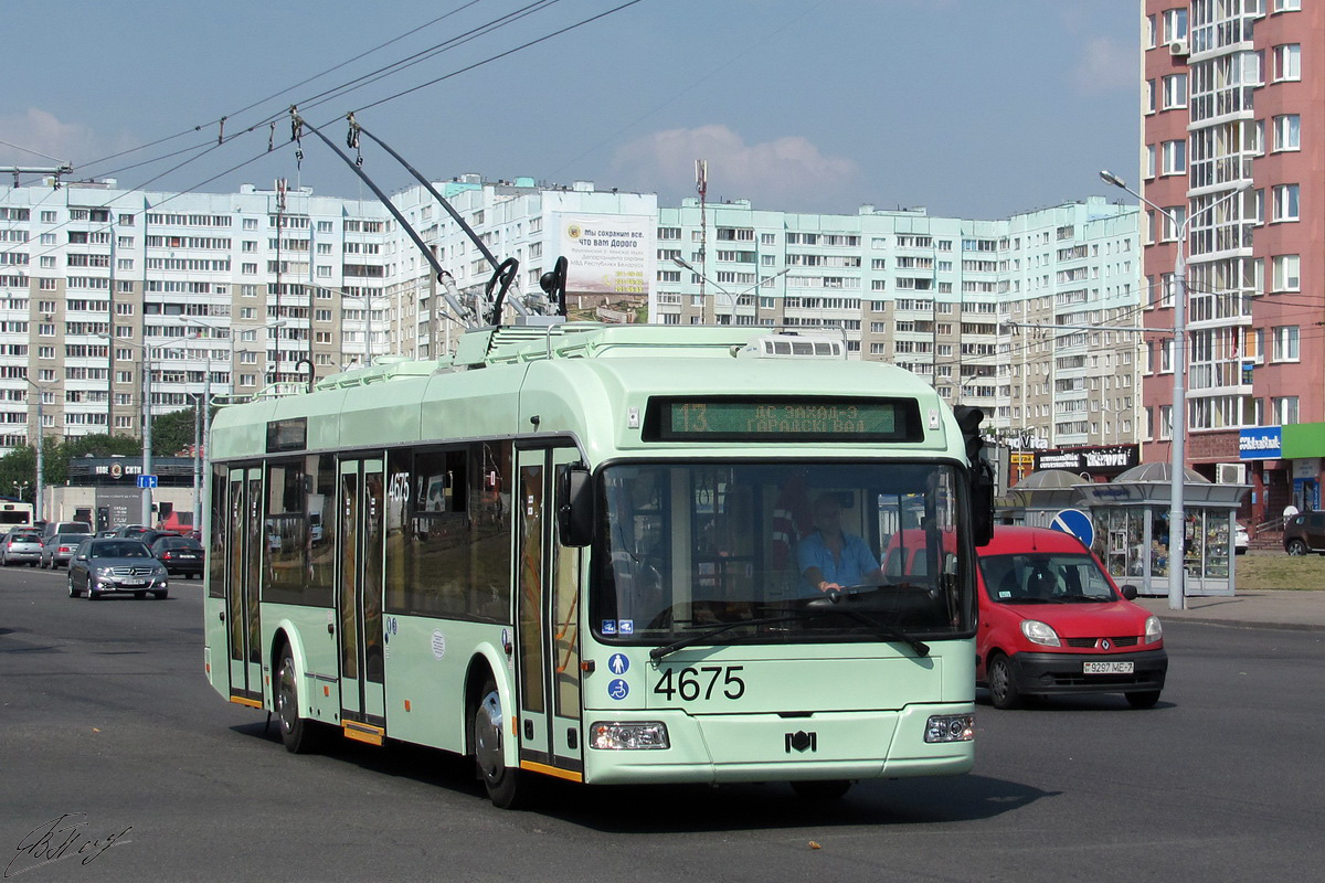 Минск, БКМ 321 № 4675