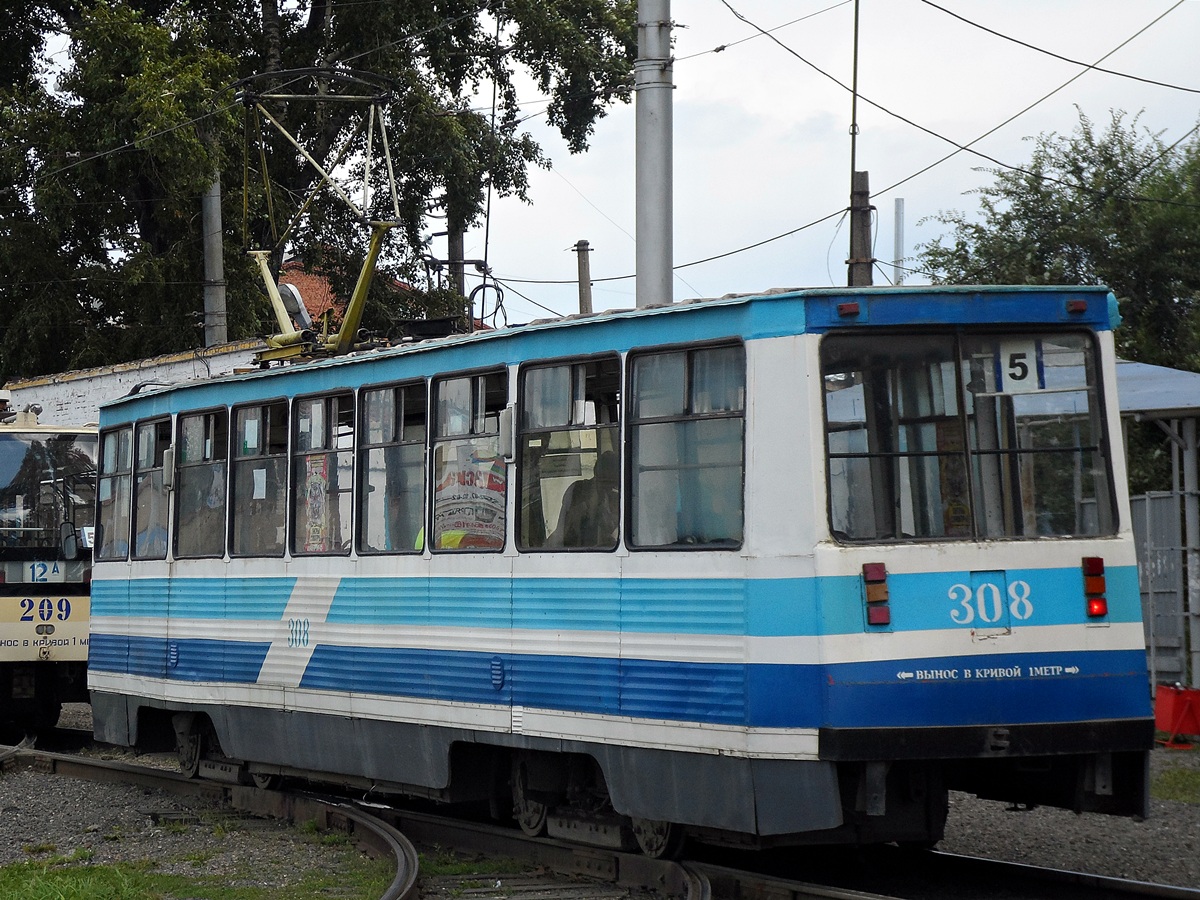 Новокузнецк, 71-605 (КТМ-5М3) № 308