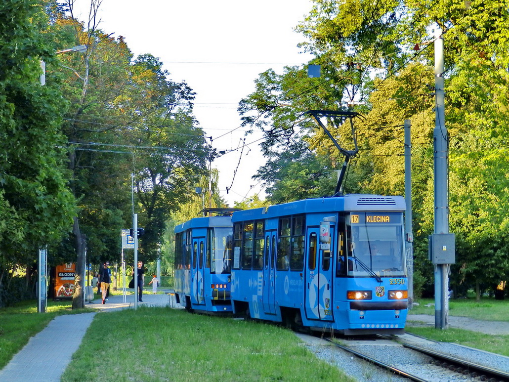 Вроцлав, Konstal 105NWr № 2350