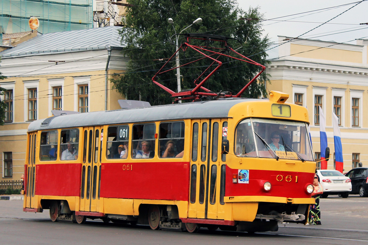 Орёл, Tatra T3SU № 061