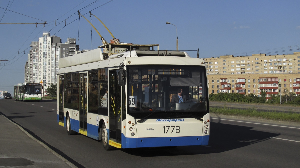 Москва, Тролза-5265.00 «Мегаполис» № 1778