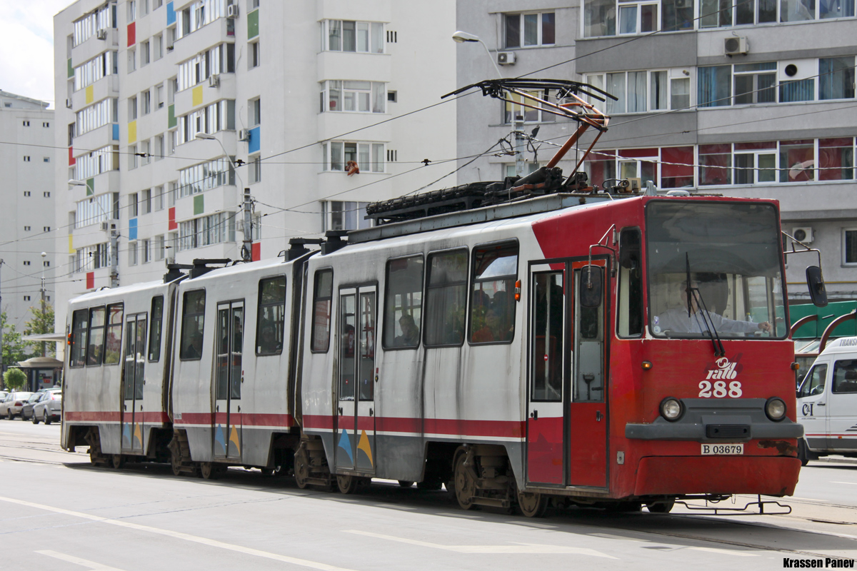 Бухарест - Илфов, URAC V3A-93-M2000 № 288