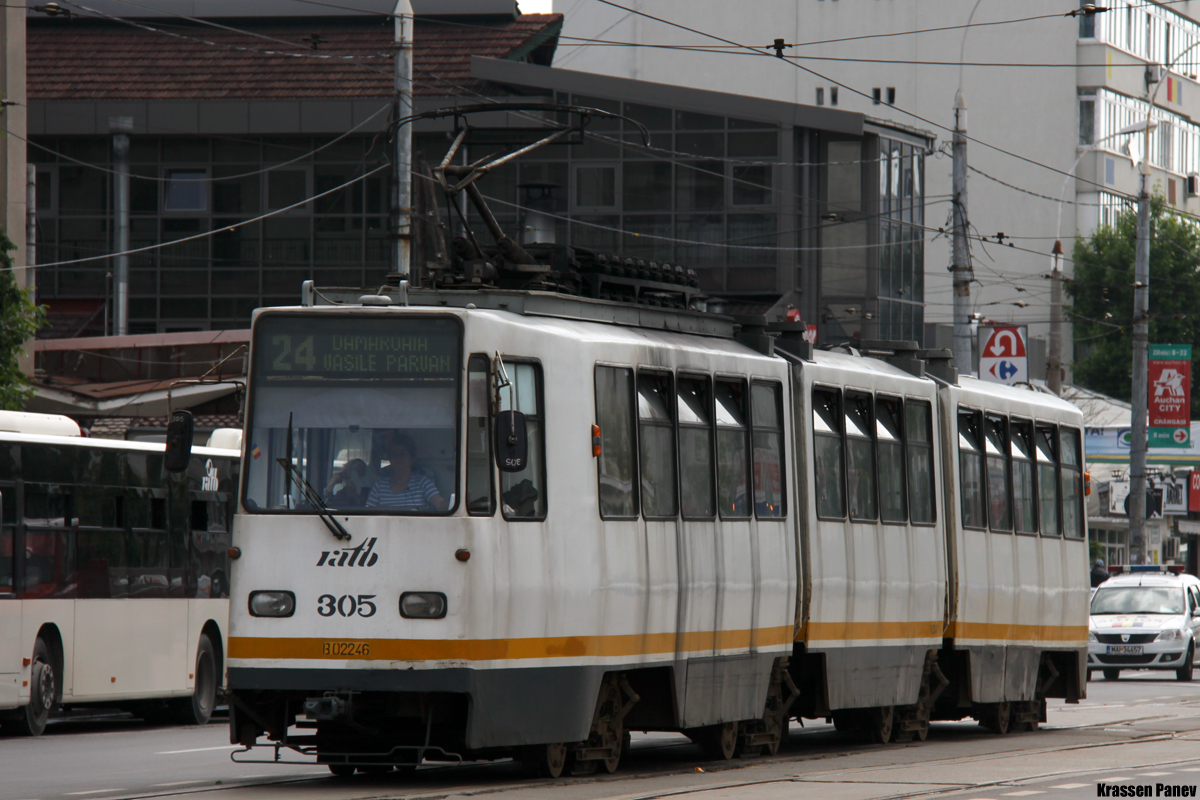 Бухарест - Илфов, URAC V3A-93 № 305