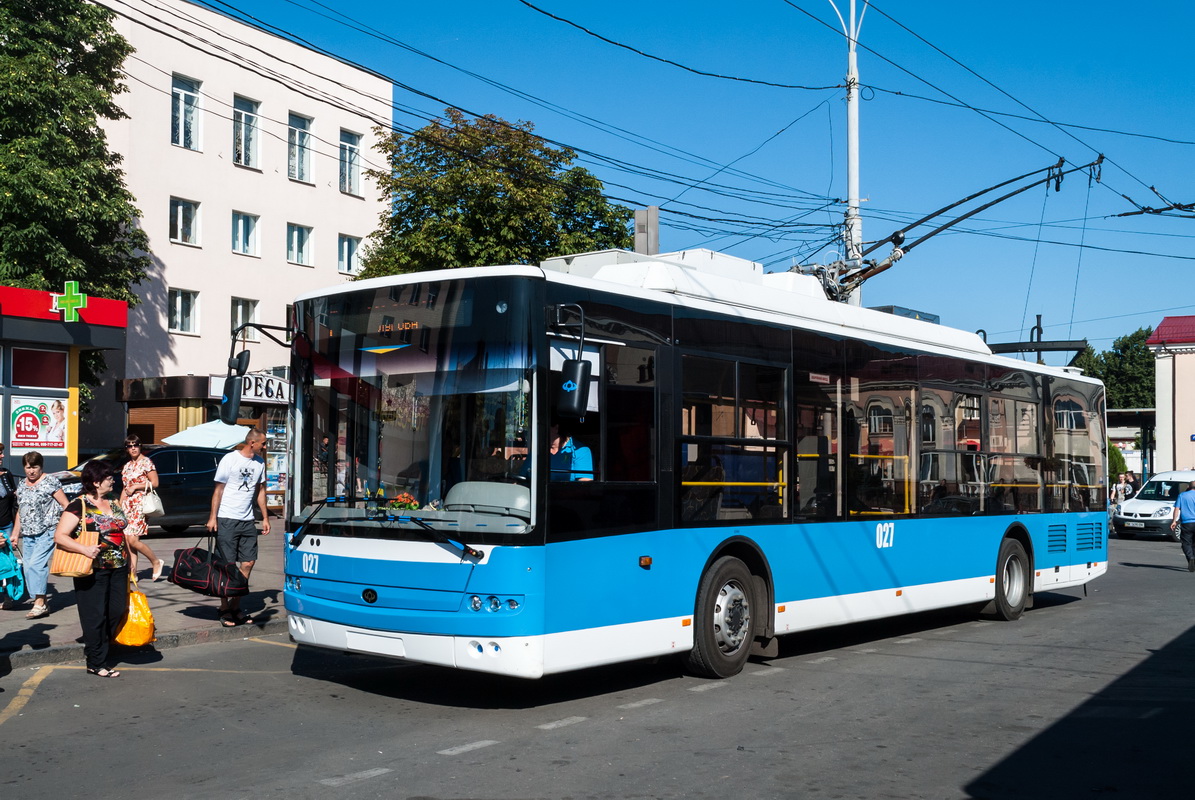 Винница, Богдан Т70117 № 027