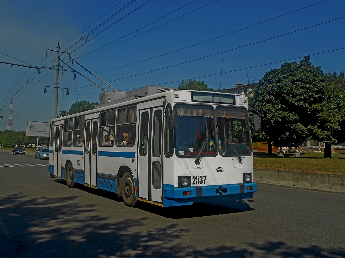 Днепр, ЮМЗ Т2 мод. 7 № 2537