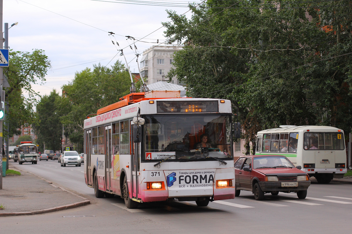 Томск, Тролза-5275.05 «Оптима» № 371