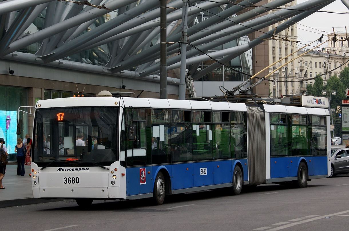 莫斯科, Trolza-6206.01 “Megapolis” # 3680