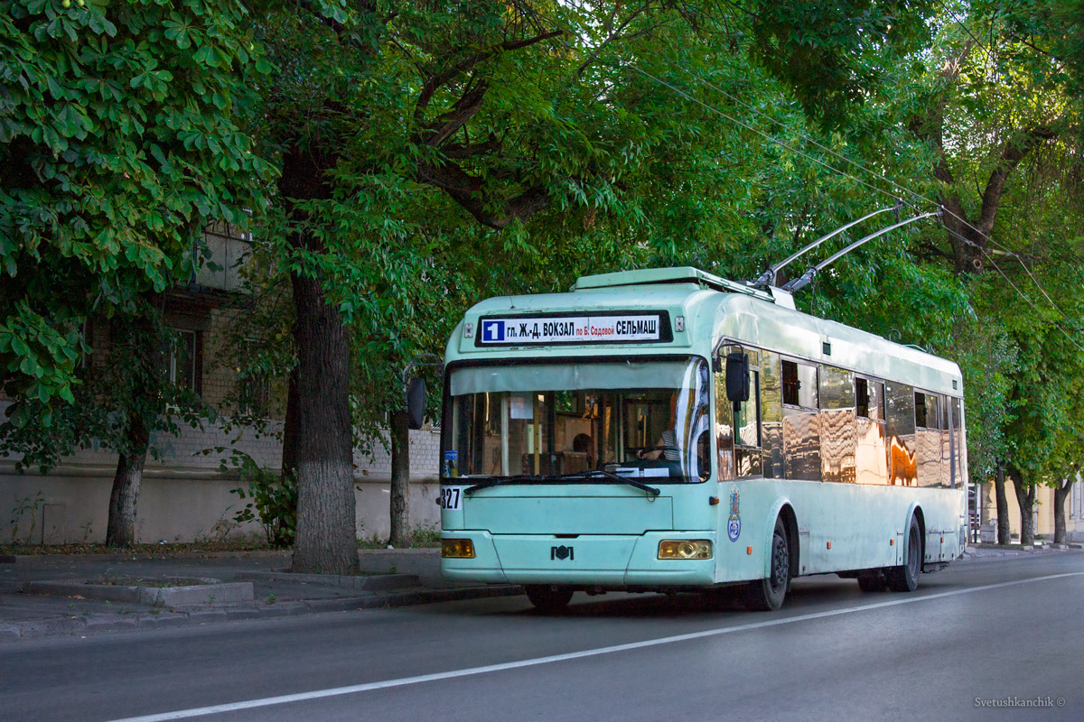 Ростов-на-Дону, БКМ 32102 № 327
