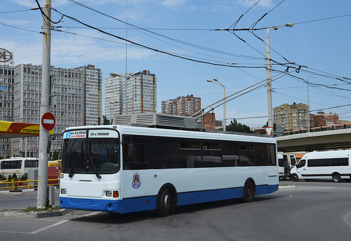 Ростов-на-Дону, ЛиАЗ-52803 № 336