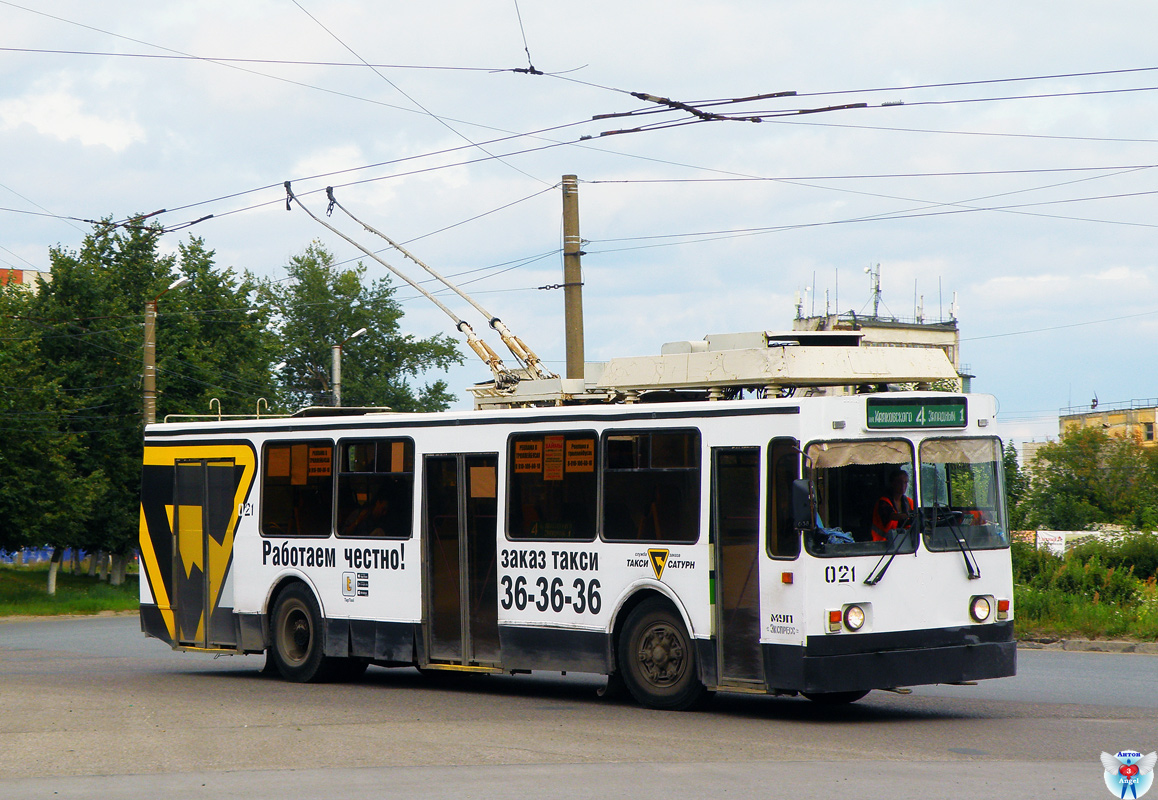 Дзержинск, ЗиУ-682 КР Иваново № 021