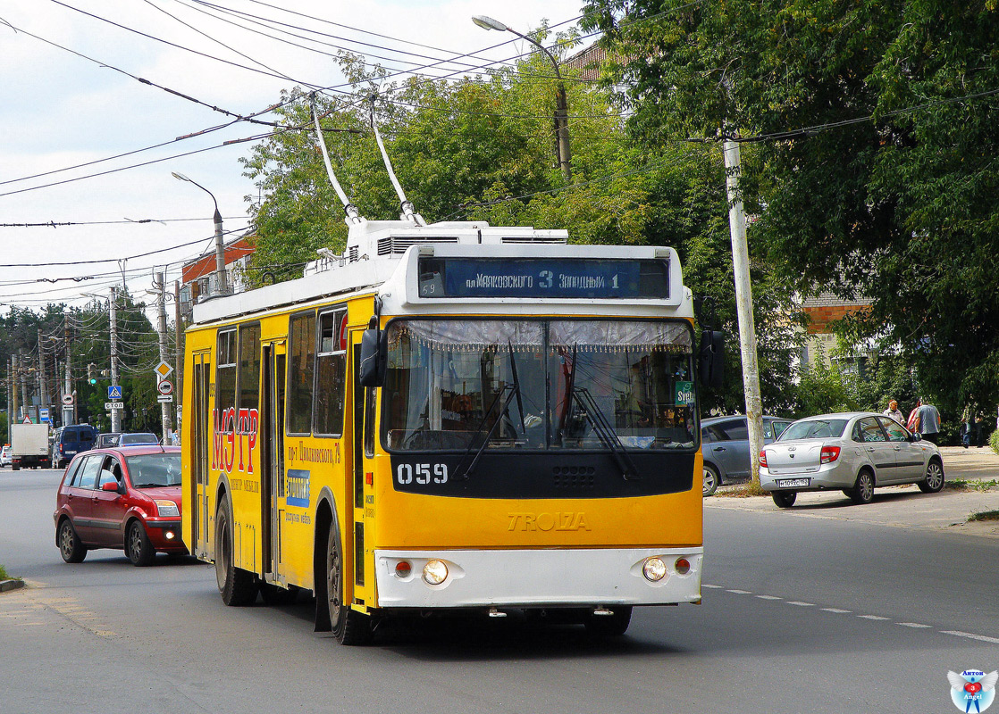 Дзержинск, ЗиУ-682Г-016.02 № 059