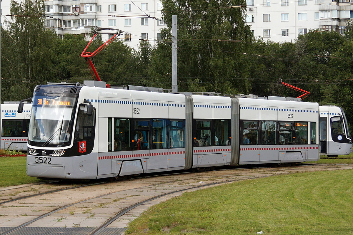 Москва, 71-414 (Pesa Fokstrot) № 3522