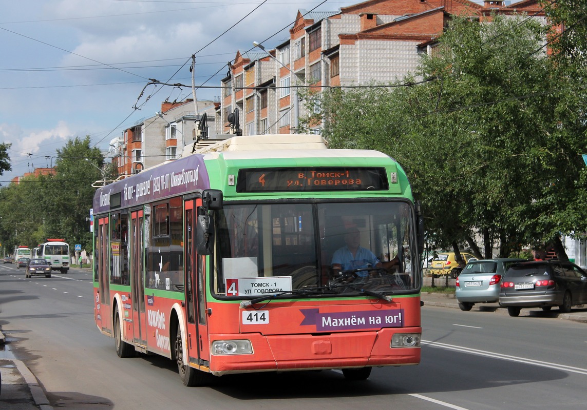 Томск, БКМ 321 № 414