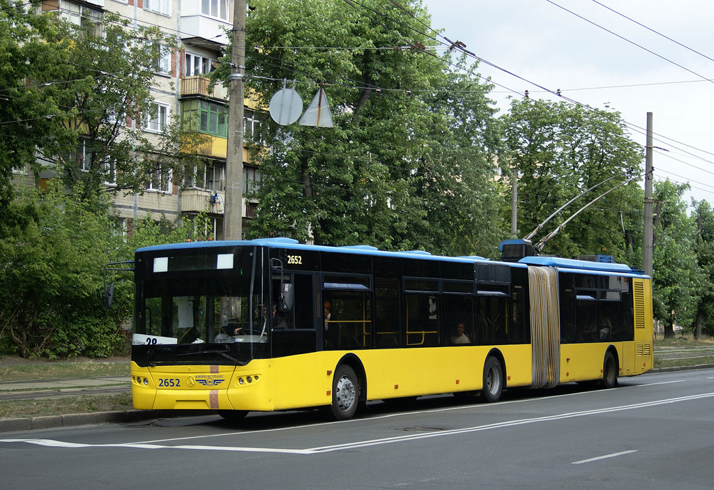 Киев, ЛАЗ E301D1 № 2652