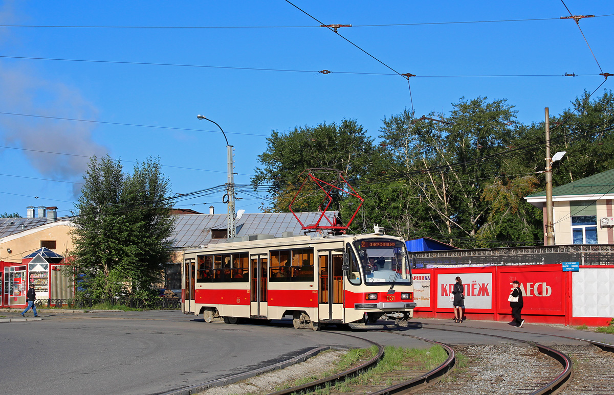 Екатеринбург, 71-405-11 № 031