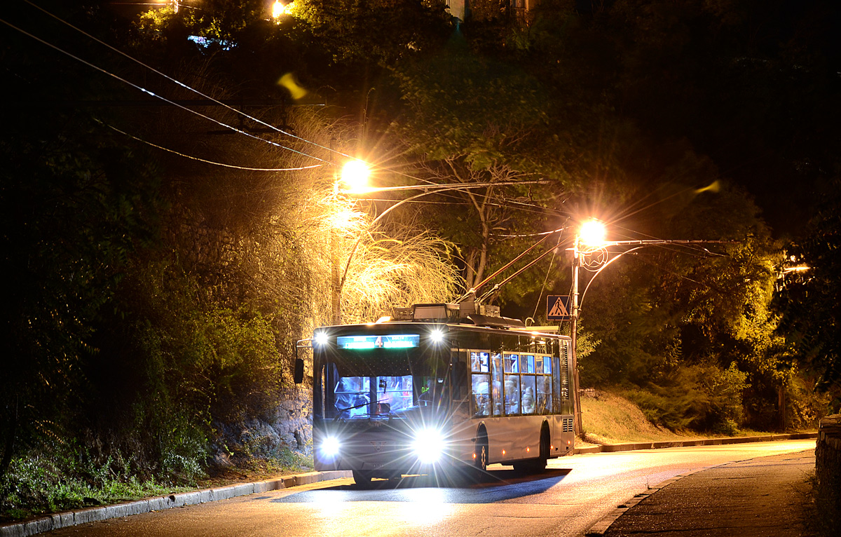 Sevastopol, LAZ E183A1 Br. 1516 Sevastopol, LAZ E183A1 Br. 1516