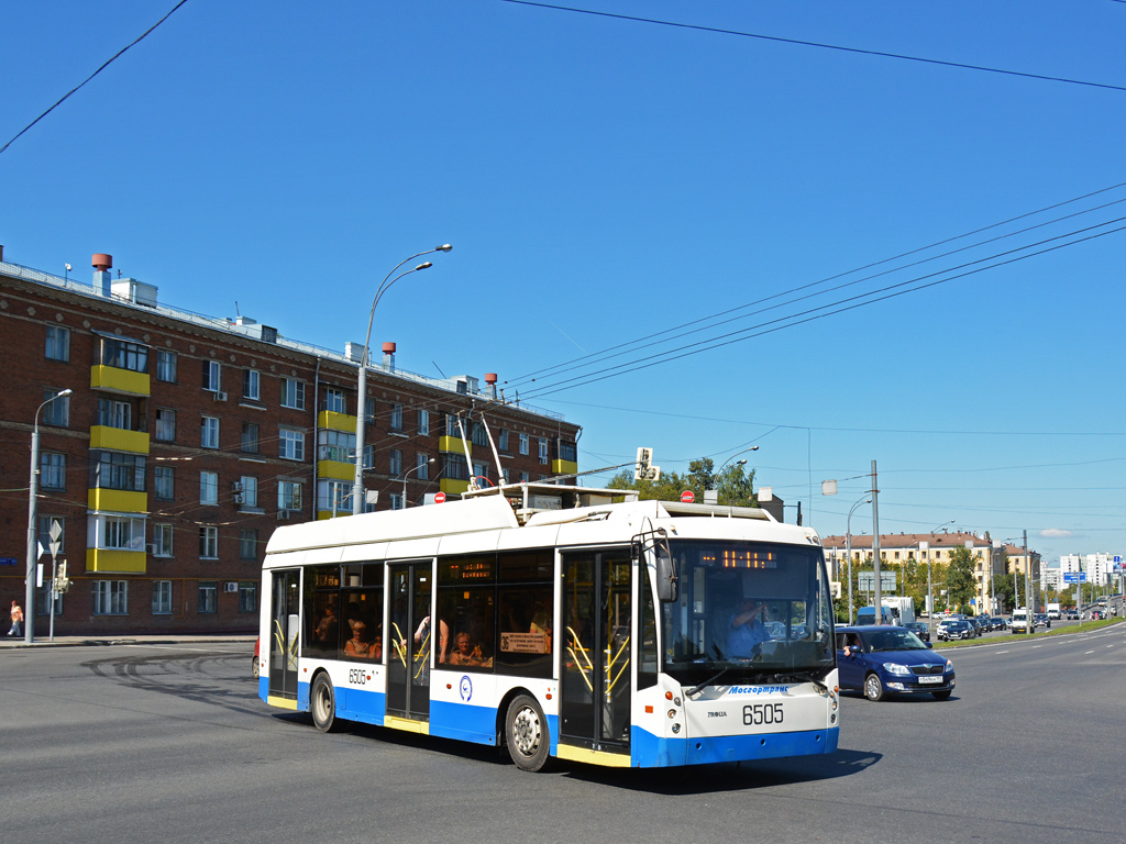 Москва, Тролза-5265.00 «Мегаполис» № 6505