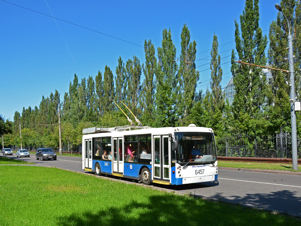 Москва, Тролза-5265.00 «Мегаполис» № 6457