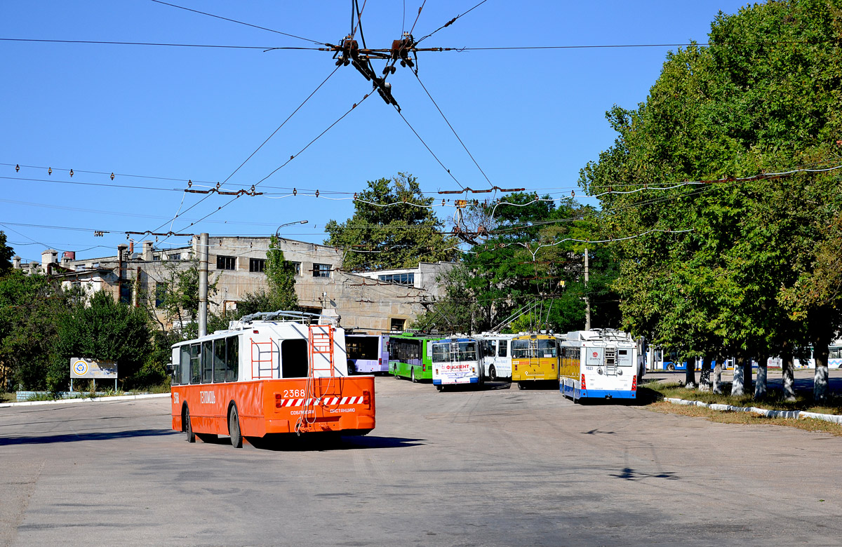 Севастополь, ЗиУ-682В-012 [В0А] № 2368; Севастополь — Разные фотографии