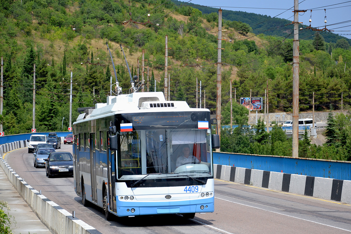 Крымский троллейбус, Богдан Т70115 № 4409