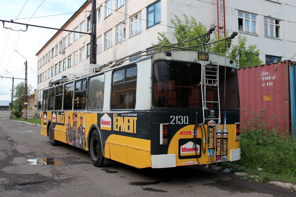 Красноярск, ЗиУ-682 КР Иваново № 2130