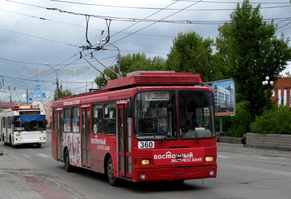 Томск, ЛиАЗ-5280 (ВЗТМ) № 360