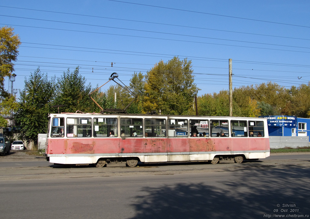 Челябинск, 71-605 (КТМ-5М3) № 1319